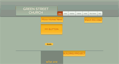 Desktop Screenshot of greenstchurch.org